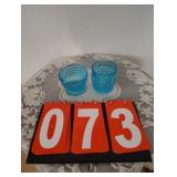 Pair Blue Diamond