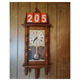 Wall Clock  Battery