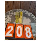 (2) Yellow Fenton Shoes