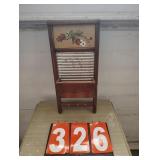 Wash Board Display