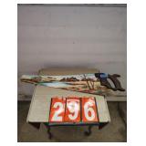 Hand Painted Saw