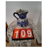 Victoria Ware Ironstone Pitcher