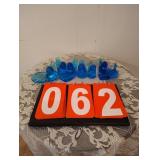 (5) Bluebirds