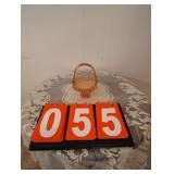 Fenton Basket 6"