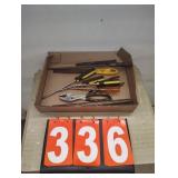 Flat of Tools