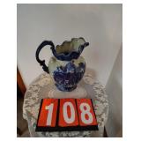 Victoria Ware Ironstone Pitcher