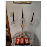3 Arm Candelabra
