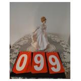 Porcelain Lady 10"