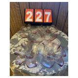 Rose Pattern Dishes