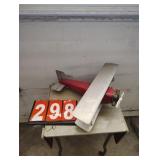 Hand Made Metal Plane