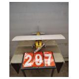Hand Made Metal Plane