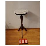 Marble Top Stand  36" Tall