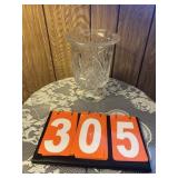 Crystal Vase