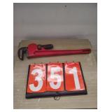 Pipe Wrench