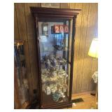 Large Display Cabinet 77"T, 30"W, 12" Deep
