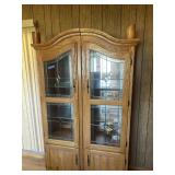 2 Door Large Display Cabinet