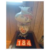 Hurricane Style Lamp