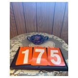 Double Handled Carnival Dish