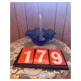 Blue Basket 8"