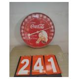 Coca Cola Sprite Round Jumbo Thermometer
