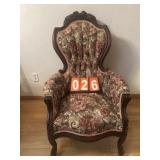 Antique Victorian Style Chair