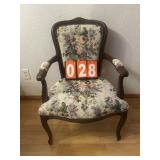 Antique Victorian Style Chair