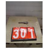Diamond No 11 Wrench