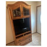 Solid Entetainment Center 40"W 85"T 21"Deep