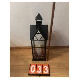 Steeple Top Cnadle Holder- Metal