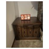 2 Door End Table
