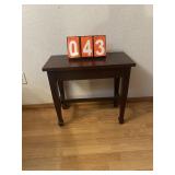 Piano Bench