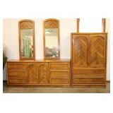 Dixie Queen size Bedroom set