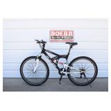 Kent Black 21 Speed Flexor Dual Shocks