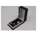Sterling Baby Spoon and Rattle in box