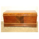 Ross Waterfall Style Cedar Chest
