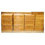 4 Dixie 3-Drawer Chests