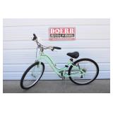 Huffy Light Green 6 Speed Parkside