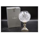 Waterford Footed Hurricane Candle Stand