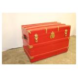 Vintage Steamer Trunk