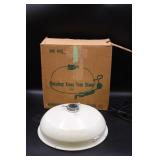 Vintage Christmas Tree Rotating Stand in box
