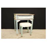 Desk and Bench