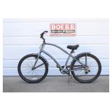 Hyper Commute 7 Speed  (Gray)