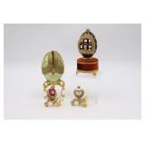 4 Kingspoint Design Autentic Egg Collection