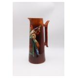 T&V Limoges France 14.5" Tankard with Jester