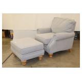 Broyhill Reclining Chair & Ottoman