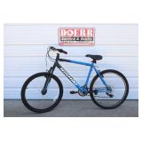 Nishiki Pueblo 21 Speed (Black & Blue)