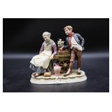Vintage Bruno Merli Capodimonte Figurine