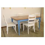 Table & 4 Chairs