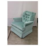 Sea Foam Green Swivel Rocker