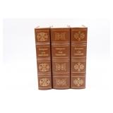 Easton Press William Shakespeare 3 Volume Set
